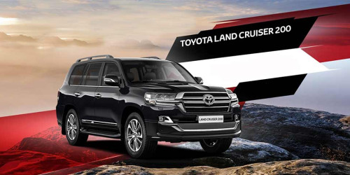 New 200 Series Toyota Land Cruisers - Rhd And Lhd - Diesel And Petrol
