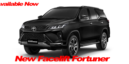 2020 Fortuner Facelifted - Out Now!
