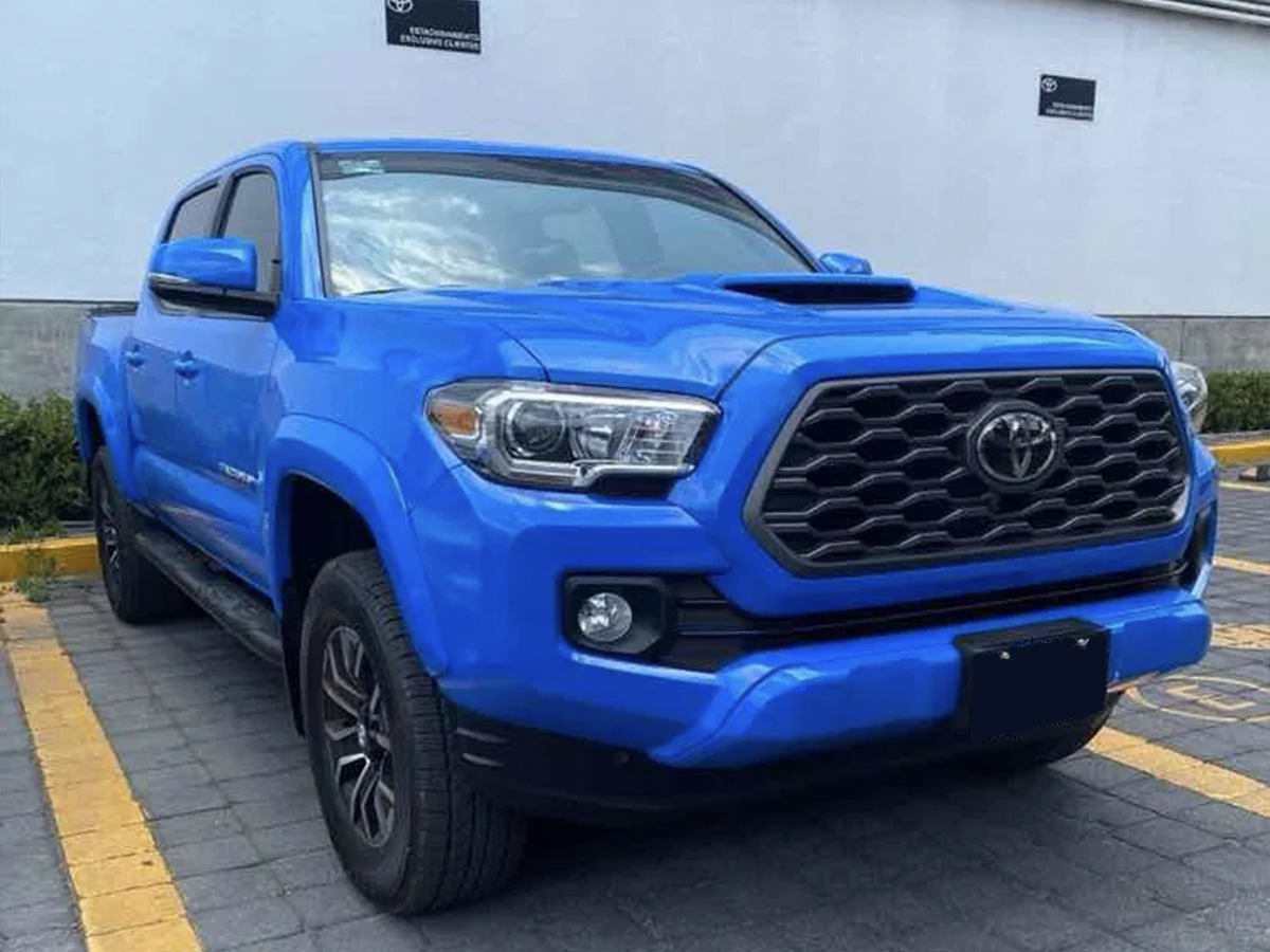 Toyota Tacoma Double Cab Trd Special Edition 3 5l Petrol 6at 4wd Sal Export