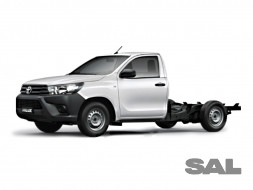 Cab & Chassis 2.4L Diesel 2WD M/T | SAL Export