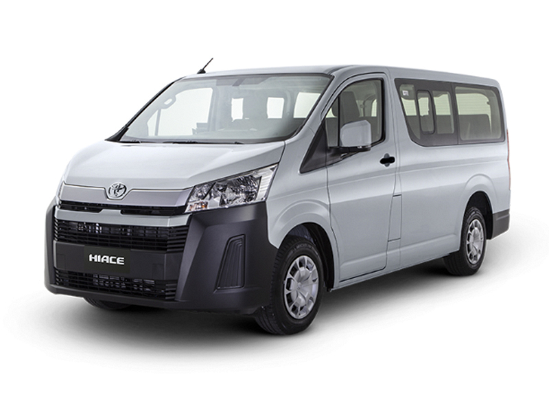 2020 Toyota Hiace Commuter Deluxe 2.8L 