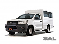 Single Cab FX 2.4L Diesel 2WD M/T with Rear AC | SAL Export