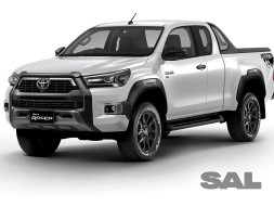 Revo Rocco Smart Cab 2.8L Diesel 4WD A/T | SAL Export