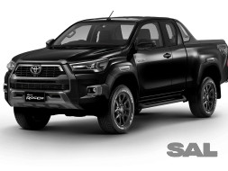 Revo Rocco Smart Cab 2.4L Diesel 2WD A/T | SAL Export