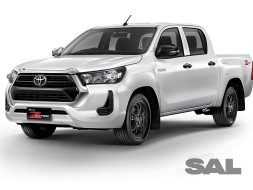 Revo Double Cab Z Edition Entry 2.4L Diesel 2WD M/T | SAL Export