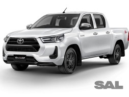 Revo Double Cab Z Edition Mid 2.4L Diesel 2WD M/T | SAL Export