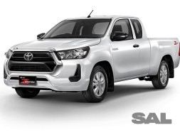 Revo Smart Cab Z Edition Entry 2.4L Diesel 2WD A/T | SAL Export