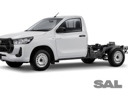 Revo Single Cab/Chassis Entry 2.4L Diesel 2WD A/T | SAL Export
