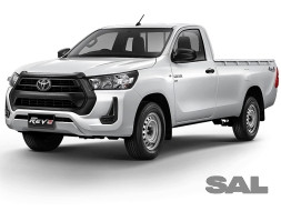 Revo Single Cab Entry 2.8L Diesel 4WD M/T | SAL Export