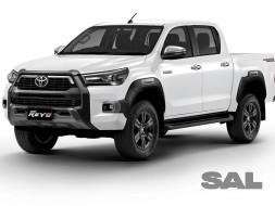 Revo Double Cab Prerunner Entry 2.4L Diesel 2WD M/T | SAL Export