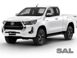 Revo Smart Cab Prerunner Entry 2.4L Diesel 2WD A/T | SAL Export