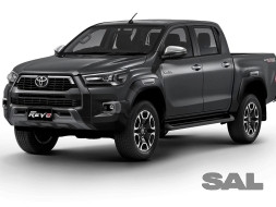 Revo Double Cab Prerunner Mid 2.4L Diesel 2WD A/T | SAL Export