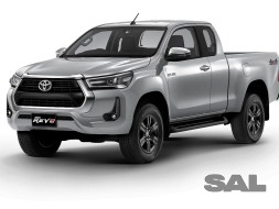 Revo Smart Cab Prerunner Mid 2.4L Diesel 2WD M/T | SAL Export