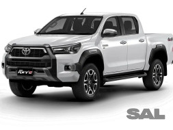 Revo Double Cab Prerunner High 2.4L Diesel 2WD A/T | SAL Export