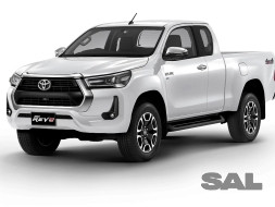 Revo Smart Cab Prerunner High 2.4L Diesel 2WD M/T | SAL Export