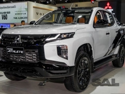 Triton Double Cab Athlete 2.4L Diesel 4WD A/T | SAL Export