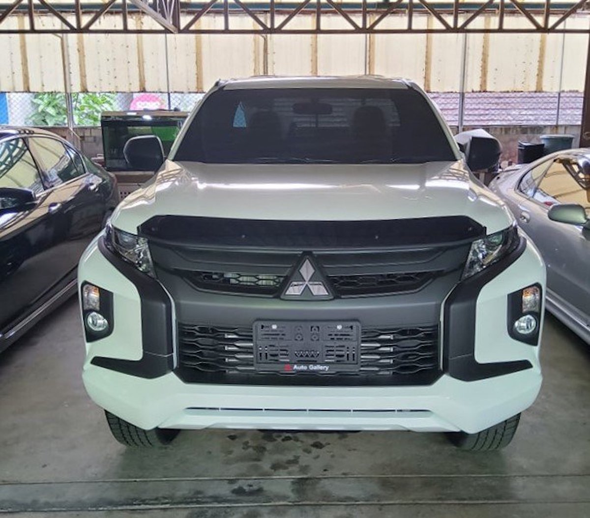 2022 Mitsubishi Triton Single Cab GL 2.4L Diesel 4WD A/T - SAL Export