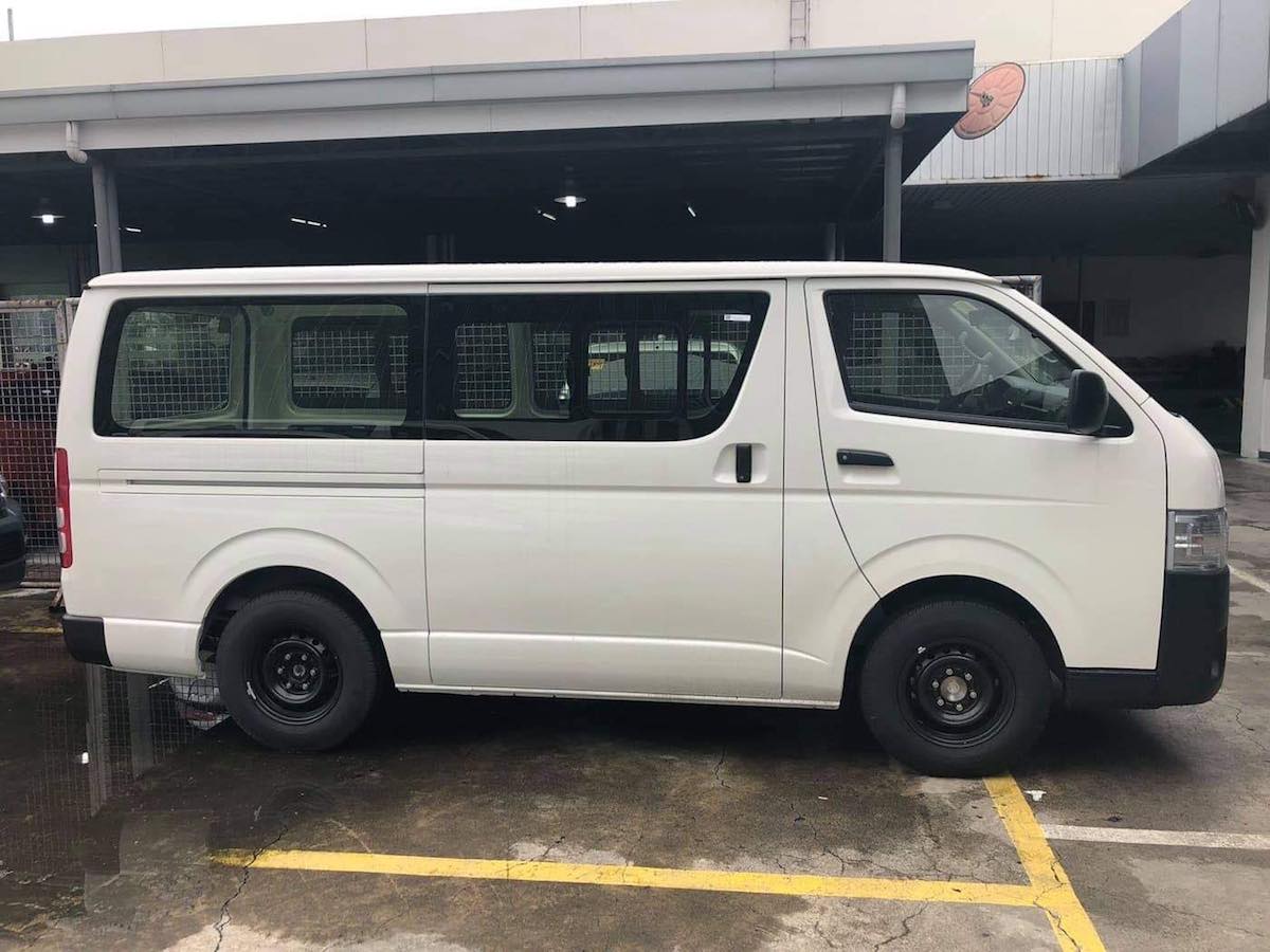 Hiace diesel cheap for sale