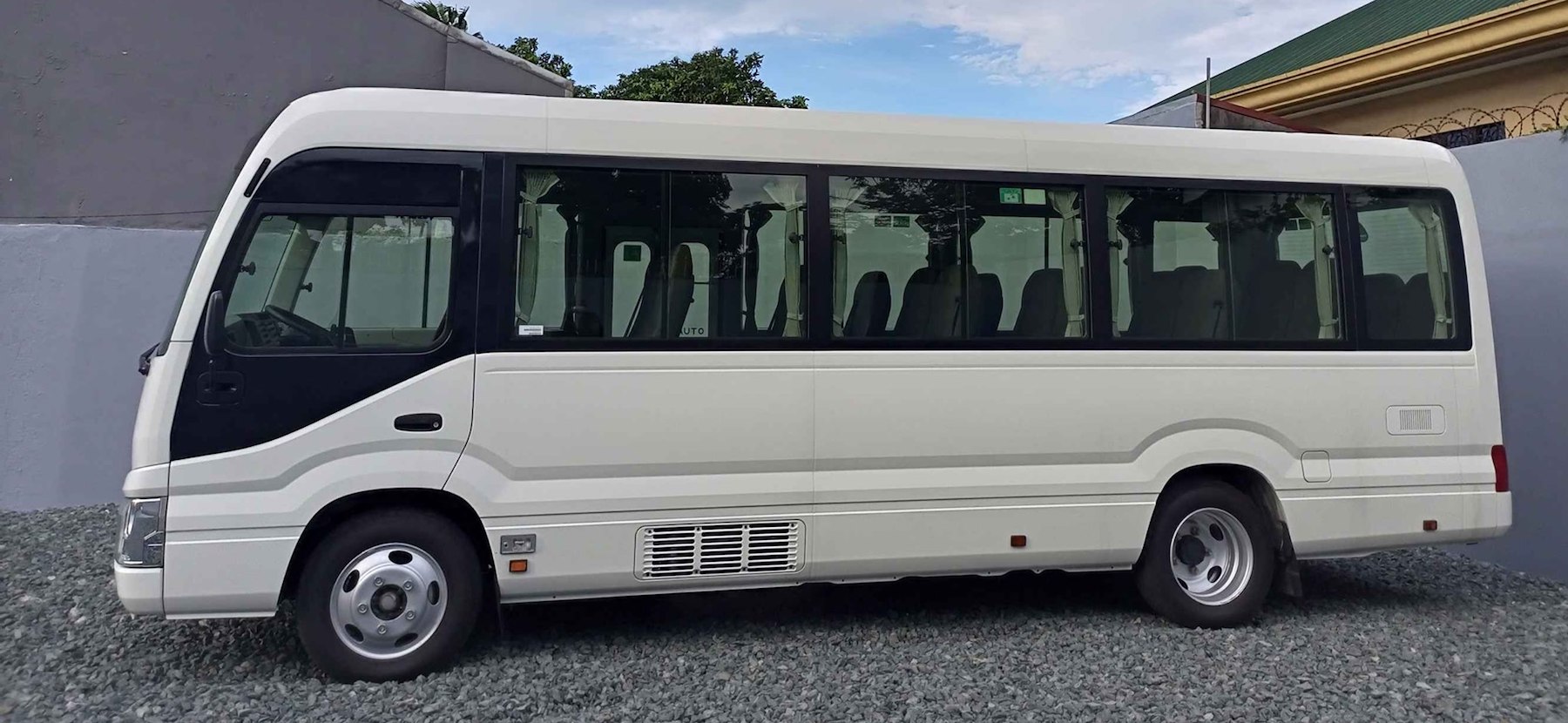 2022 Toyota Coaster 4.0L Diesel 2WD M T 29 Seater SAL Export