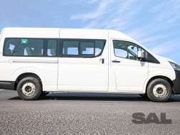 12 Passengers 3.5L Petrol 2WD M/T | SAL Export