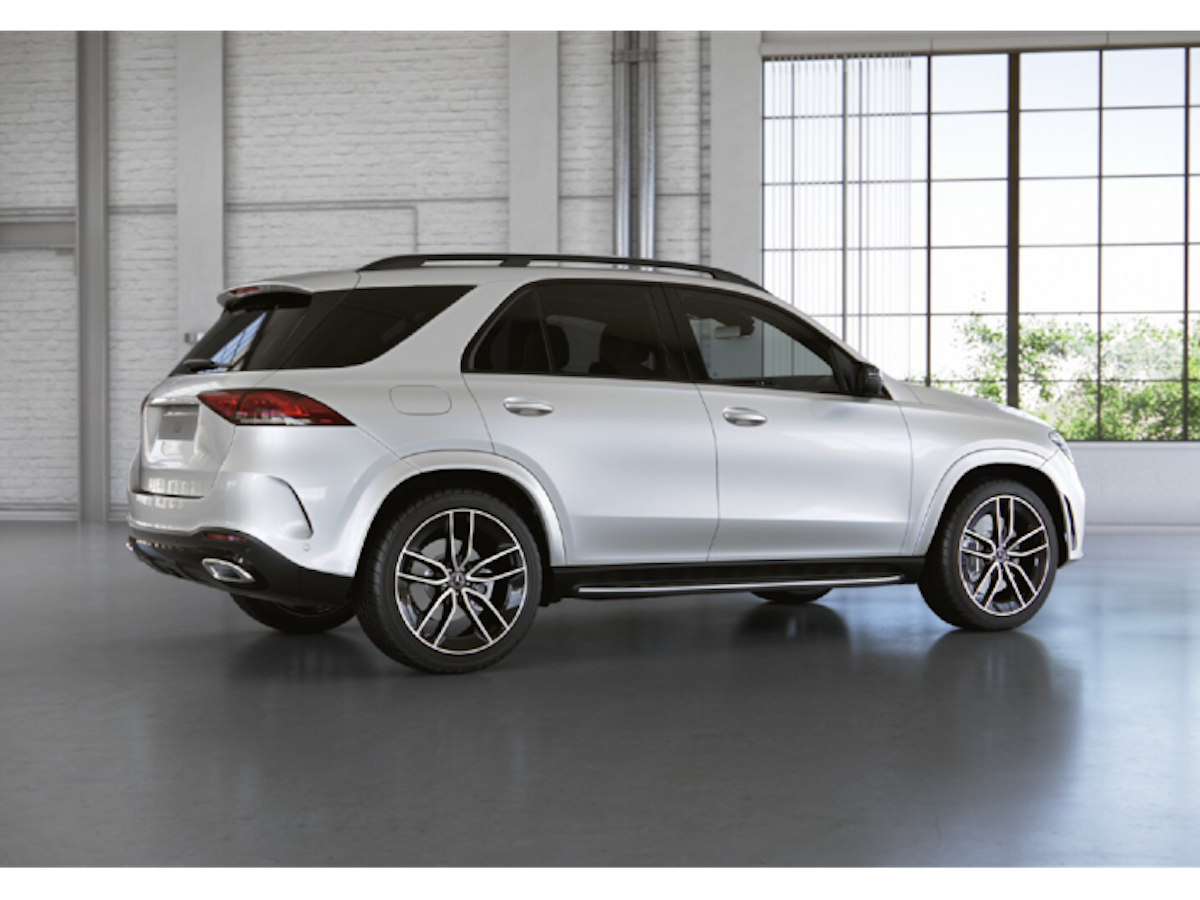 2022 Mercedes Benz GLE 450 4MATIC Coupe 3.0L Hybrid 9G-Tronic - SAL Export