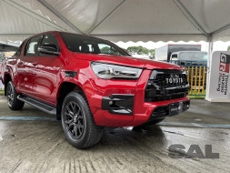 Double Cab GR Sport 2.8L Diesel 4WD A/T | SAL Export
