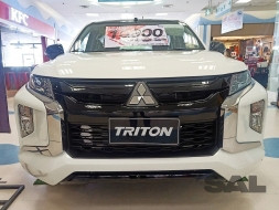Triton Mega Cab 2.5L Diesel GLX LIMITED EDITION 2WD 5MT | SAL Export
