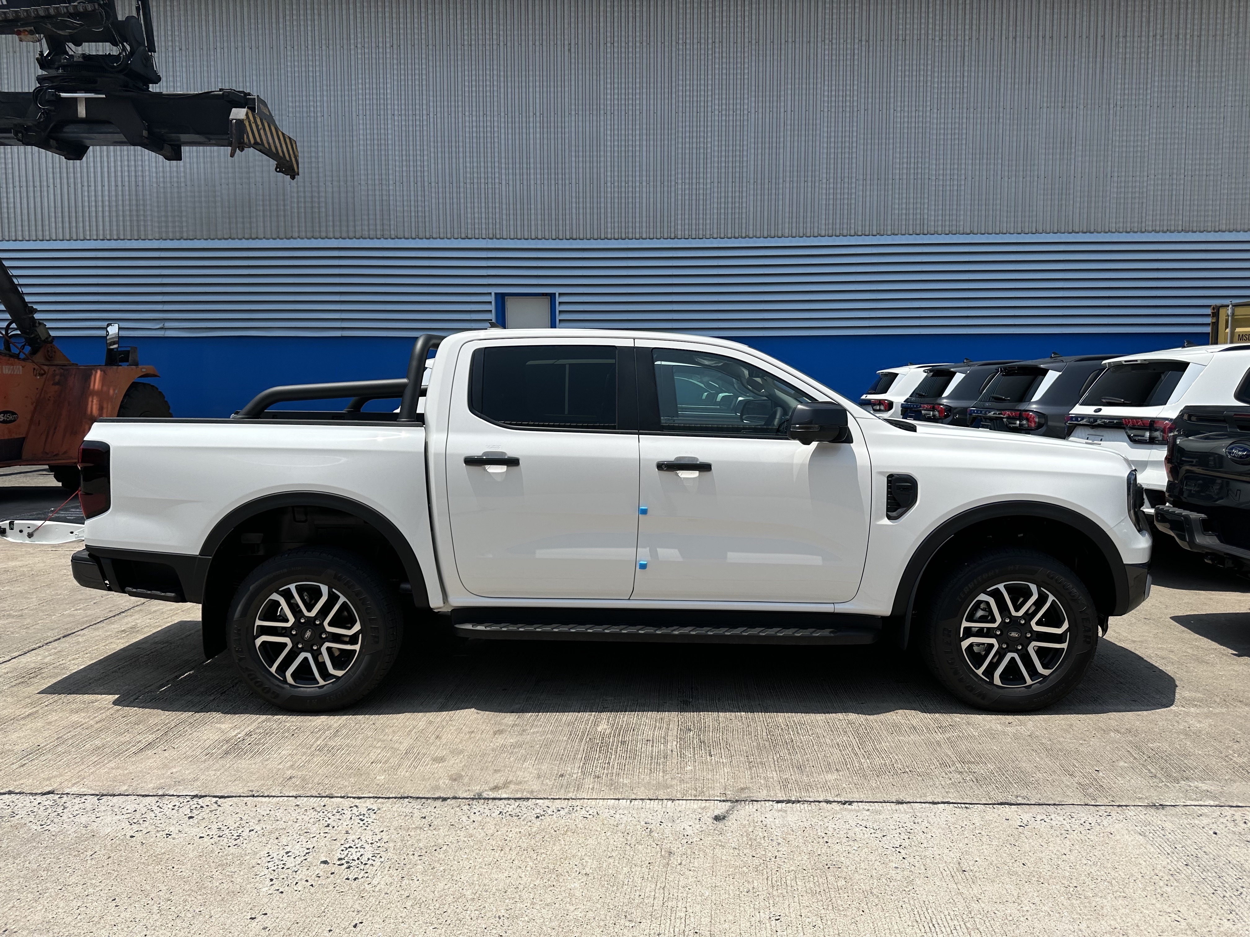 2023 Ford Ranger Sport Double Cab 2.0L 4x4 6AT - SAL Export